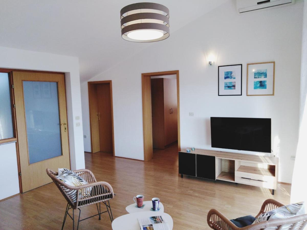 Апартаменти Sea View K Loft Рабац Екстер'єр фото
