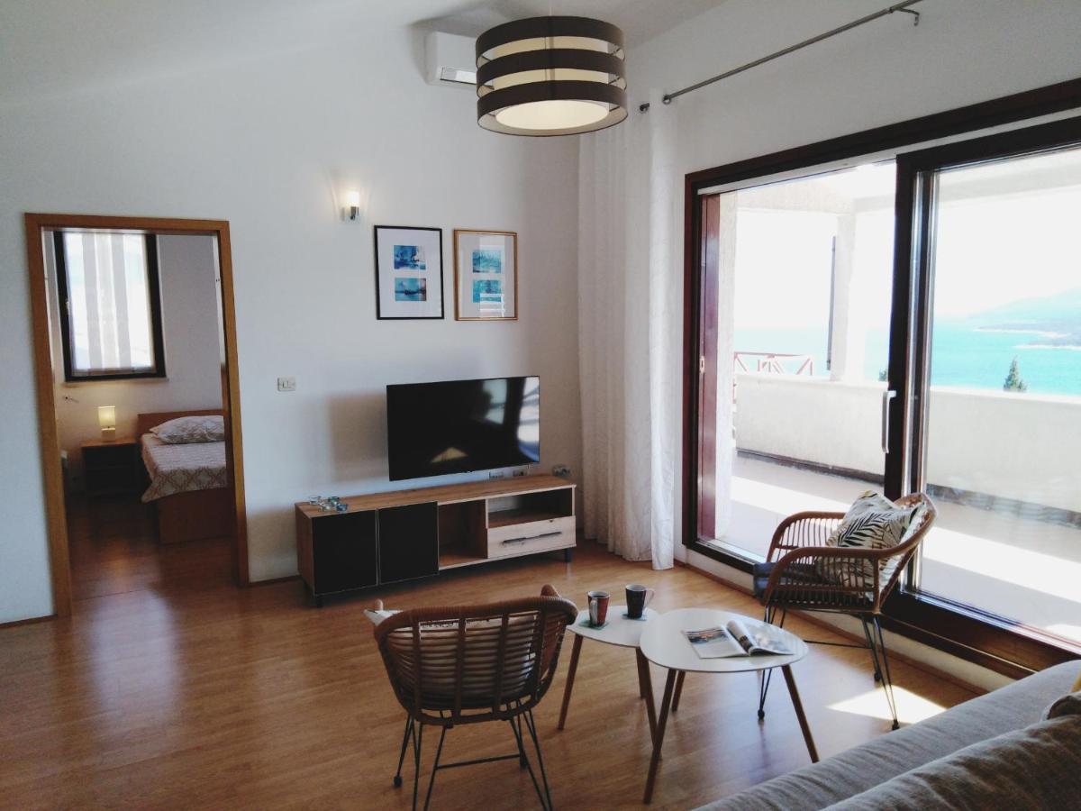 Апартаменти Sea View K Loft Рабац Екстер'єр фото